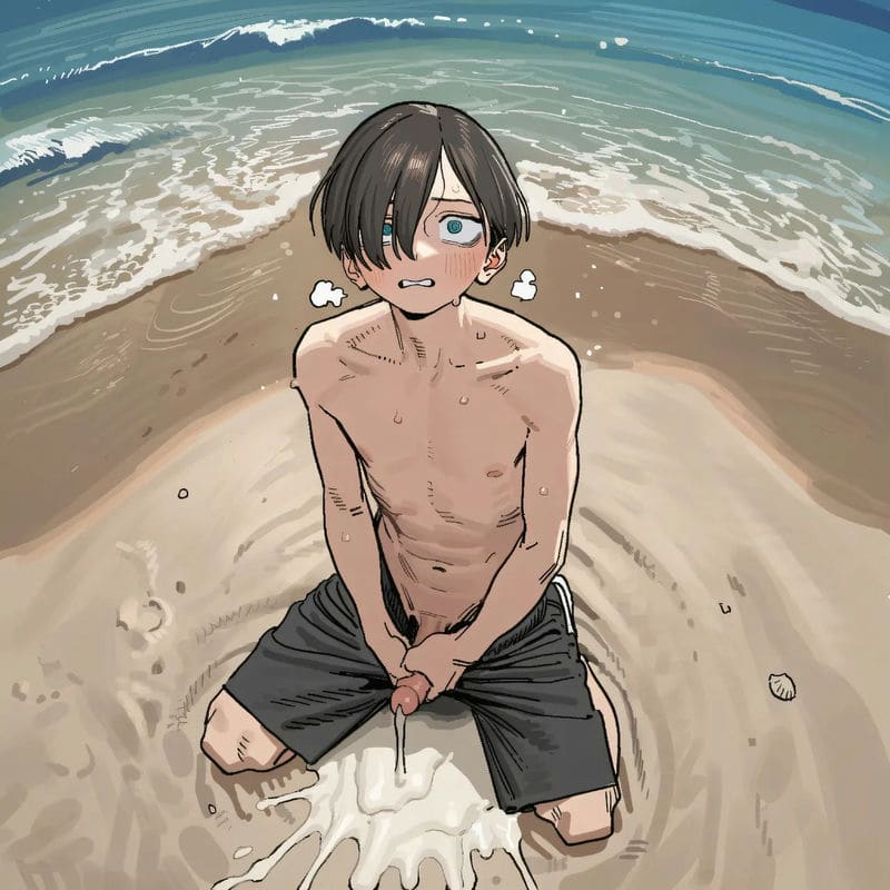 โดจิน อันนะ ยามาดะ ชายหาด NTR แปลไทย